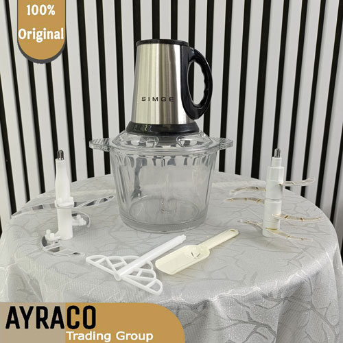 خرد کن برقی سیمگه ( Simge ) | خردکن قدرتمند، کم‌صدا و کاربردی آشپزخانه