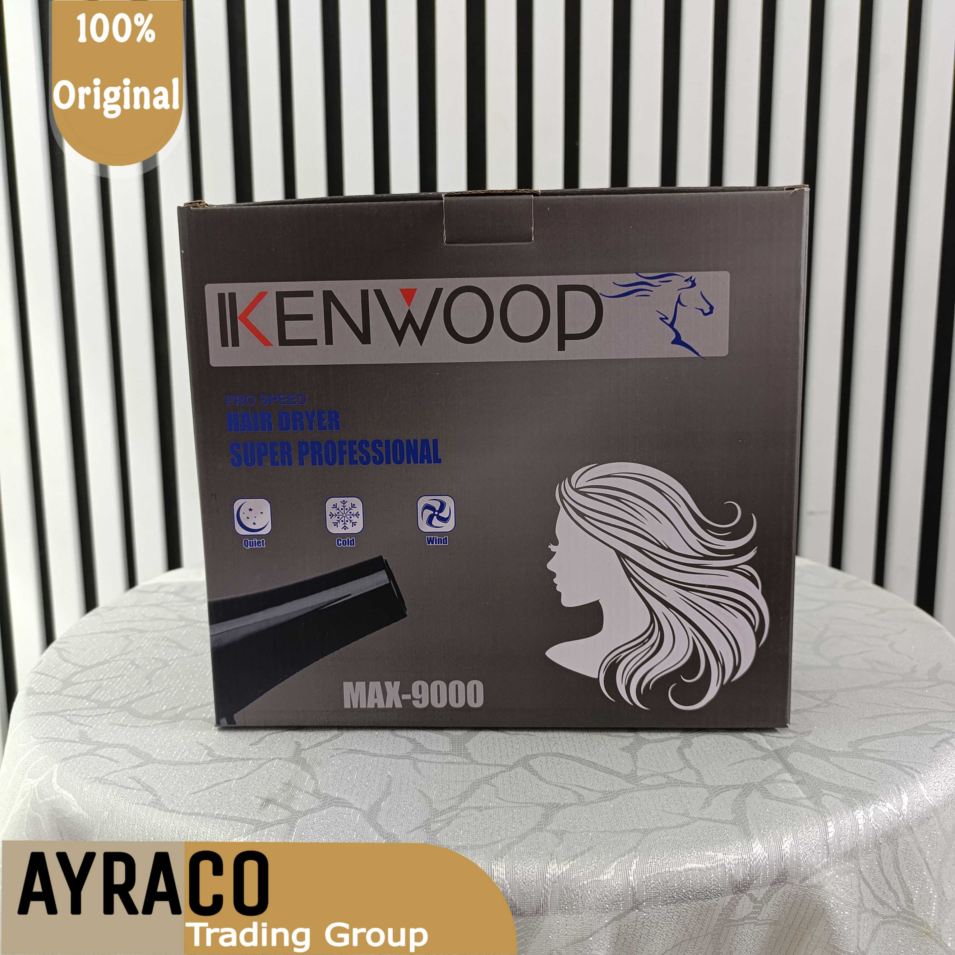 سشوار کن‌وُوپ MAX-9000