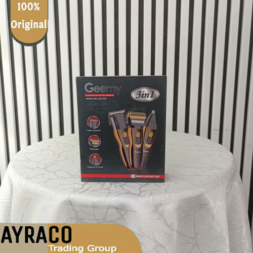 ریش تراش سه کاره گیمی ( Gemei ) مدل 595