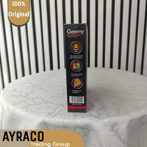 ریش تراش سه کاره گیمی ( Gemei ) مدل 595